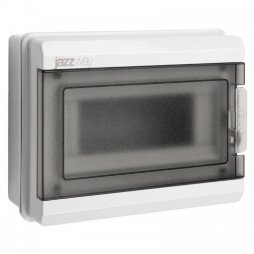 Бокс модульный накладной PDB/W 3008 GR (ЩРН-ПГ- 8) IP65 пластик. Pro JazzWay 5071988