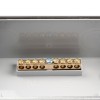 Бокс модульный накладной PDB/W 3008 GR (ЩРН-ПГ- 8) IP65 пластик. Pro JazzWay 5071988