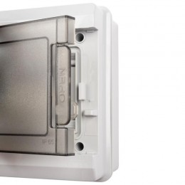 Бокс модульный накладной PDB/W 3008 GR (ЩРН-ПГ- 8) IP65 пластик. Pro JazzWay 5071988