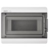 Бокс модульный накладной PDB/W 3008 GR (ЩРН-ПГ- 8) IP65 пластик. Pro JazzWay 5071988
