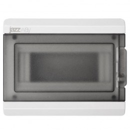 Бокс модульный накладной PDB/W 3008 GR (ЩРН-ПГ- 8) IP65 пластик. Pro JazzWay 5071988