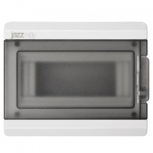 Бокс модульный накладной PDB/W 3008 GR (ЩРН-ПГ- 8) IP65 пластик. Pro JazzWay 5071988