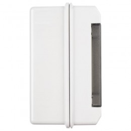 Бокс модульный накладной PDB/W 3008 GR (ЩРН-ПГ- 8) IP65 пластик. Pro JazzWay 5071988