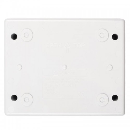 Бокс модульный накладной PDB/W 3008 GR (ЩРН-ПГ- 8) IP65 пластик. Pro JazzWay 5071988