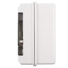Бокс модульный накладной PDB/W 3008 GR (ЩРН-ПГ- 8) IP65 пластик. Pro JazzWay 5071988