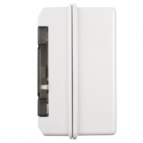 Бокс модульный накладной PDB/W 3008 GR (ЩРН-ПГ- 8) IP65 пластик. Pro JazzWay 5071988