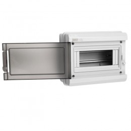 Бокс модульный накладной PDB/W 3008 GR (ЩРН-ПГ- 8) IP65 пластик. Pro JazzWay 5071988