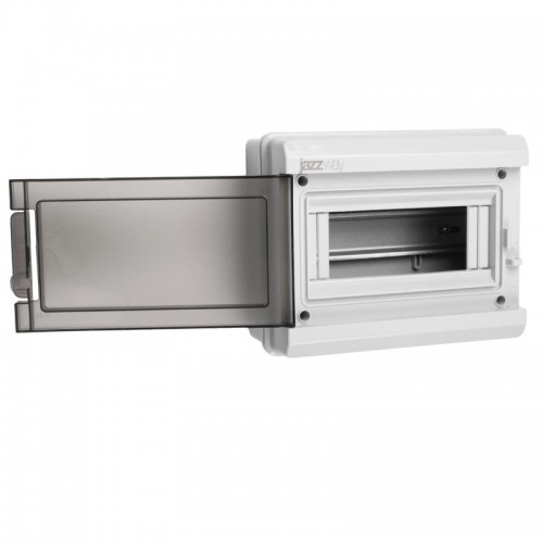 Бокс модульный накладной PDB/W 3008 GR (ЩРН-ПГ- 8) IP65 пластик. Pro JazzWay 5071988