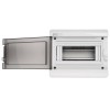 Бокс модульный накладной PDB/W 3008 GR (ЩРН-ПГ- 8) IP65 пластик. Pro JazzWay 5071988