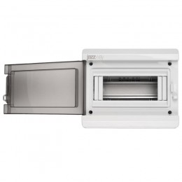 Бокс модульный накладной PDB/W 3008 GR (ЩРН-ПГ- 8) IP65 пластик. Pro JazzWay 5071988