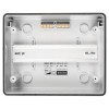 Бокс модульный накладной PDB/W 3008 GR (ЩРН-ПГ- 8) IP65 пластик. Pro JazzWay 5071988