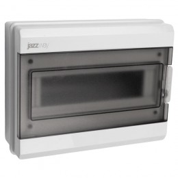 Бокс модульный накладной PDB/W 3012 GR (ЩРН-ПГ-12) IP65 пластик. Pro JazzWay 5072008