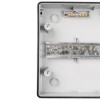 Бокс модульный накладной PDB/W 3012 GR (ЩРН-ПГ-12) IP65 пластик. Pro JazzWay 5072008