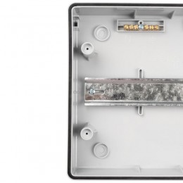 Бокс модульный накладной PDB/W 3012 GR (ЩРН-ПГ-12) IP65 пластик. Pro JazzWay 5072008