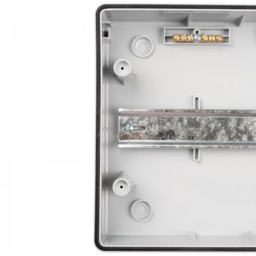 Бокс модульный накладной PDB/W 3012 GR (ЩРН-ПГ-12) IP65 пластик. Pro JazzWay 5072008