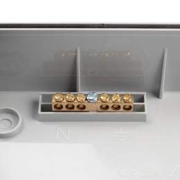 Бокс модульный накладной PDB/W 3012 GR (ЩРН-ПГ-12) IP65 пластик. Pro JazzWay 5072008