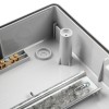Бокс модульный накладной PDB/W 3012 GR (ЩРН-ПГ-12) IP65 пластик. Pro JazzWay 5072008