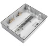 Бокс модульный накладной PDB/W 3012 GR (ЩРН-ПГ-12) IP65 пластик. Pro JazzWay 5072008