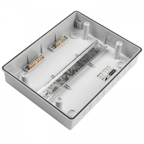 Бокс модульный накладной PDB/W 3012 GR (ЩРН-ПГ-12) IP65 пластик. Pro JazzWay 5072008