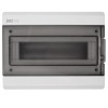 Бокс модульный накладной PDB/W 3012 GR (ЩРН-ПГ-12) IP65 пластик. Pro JazzWay 5072008
