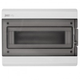 Бокс модульный накладной PDB/W 3012 GR (ЩРН-ПГ-12) IP65 пластик. Pro JazzWay 5072008