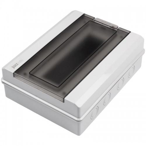 Бокс модульный накладной PDB/W 3012 GR (ЩРН-ПГ-12) IP65 пластик. Pro JazzWay 5072008