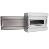 Бокс модульный накладной PDB/W 3012 GR (ЩРН-ПГ-12) IP65 пластик. Pro JazzWay 5072008