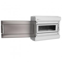 Бокс модульный накладной PDB/W 3012 GR (ЩРН-ПГ-12) IP65 пластик. Pro JazzWay 5072008