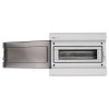 Бокс модульный накладной PDB/W 3012 GR (ЩРН-ПГ-12) IP65 пластик. Pro JazzWay 5072008