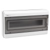 Бокс модульный накладной PDB/W 3018 GR (ЩРН-ПГ-18) IP65 пластик. Pro JazzWay 5072022