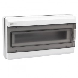 Бокс модульный накладной PDB/W 3018 GR (ЩРН-ПГ-18) IP65 пластик. Pro JazzWay 5072022