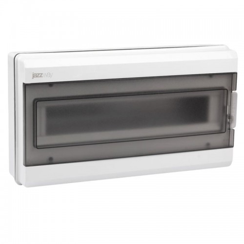 Бокс модульный накладной PDB/W 3018 GR (ЩРН-ПГ-18) IP65 пластик. Pro JazzWay 5072022