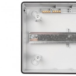 Бокс модульный накладной PDB/W 3018 GR (ЩРН-ПГ-18) IP65 пластик. Pro JazzWay 5072022