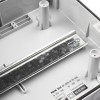 Бокс модульный накладной PDB/W 3018 GR (ЩРН-ПГ-18) IP65 пластик. Pro JazzWay 5072022