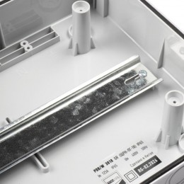 Бокс модульный накладной PDB/W 3018 GR (ЩРН-ПГ-18) IP65 пластик. Pro JazzWay 5072022