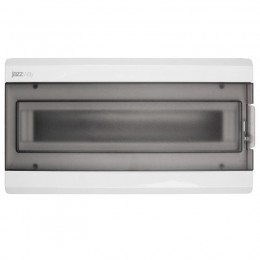 Бокс модульный накладной PDB/W 3018 GR (ЩРН-ПГ-18) IP65 пластик. Pro JazzWay 5072022