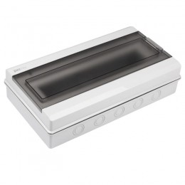 Бокс модульный накладной PDB/W 3018 GR (ЩРН-ПГ-18) IP65 пластик. Pro JazzWay 5072022
