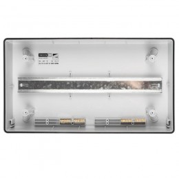 Бокс модульный накладной PDB/W 3018 GR (ЩРН-ПГ-18) IP65 пластик. Pro JazzWay 5072022