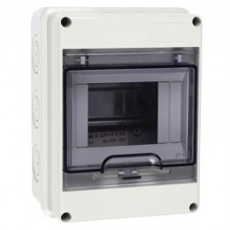 Бокс модульный накладной PDB/W 4005 GR (ЩРН-ПГ- 5) IP65 пластик. Pro JazzWay 5072053