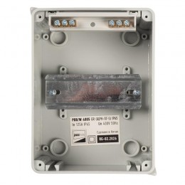 Бокс модульный накладной PDB/W 4005 GR (ЩРН-ПГ- 5) IP65 пластик. Pro JazzWay 5072053