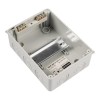 Бокс модульный накладной PDB/W 4005 GR (ЩРН-ПГ- 5) IP65 пластик. Pro JazzWay 5072053