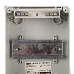 Бокс модульный накладной PDB/W 4005 GR (ЩРН-ПГ- 5) IP65 пластик. Pro JazzWay 5072053