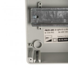 Бокс модульный накладной PDB/W 4005 GR (ЩРН-ПГ- 5) IP65 пластик. Pro JazzWay 5072053