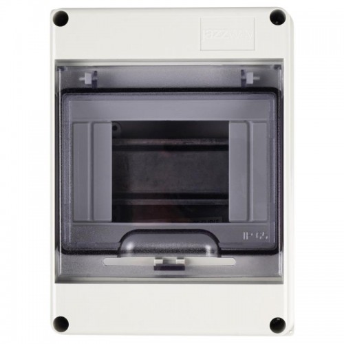 Бокс модульный накладной PDB/W 4005 GR (ЩРН-ПГ- 5) IP65 пластик. Pro JazzWay 5072053