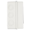 Бокс модульный накладной PDB/W 4005 GR (ЩРН-ПГ- 5) IP65 пластик. Pro JazzWay 5072053