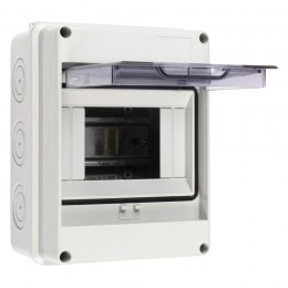 Бокс модульный накладной PDB/W 4005 GR (ЩРН-ПГ- 5) IP65 пластик. Pro JazzWay 5072053