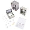 Бокс модульный накладной PDB/W 4005 GR (ЩРН-ПГ- 5) IP65 пластик. Pro JazzWay 5072053