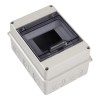 Бокс модульный накладной PDB/W 4005 GR (ЩРН-ПГ- 5) IP65 пластик. Pro JazzWay 5072053