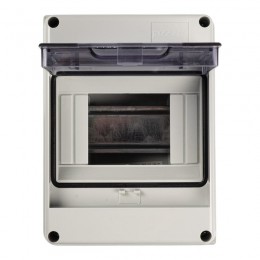 Бокс модульный накладной PDB/W 4005 GR (ЩРН-ПГ- 5) IP65 пластик. Pro JazzWay 5072053