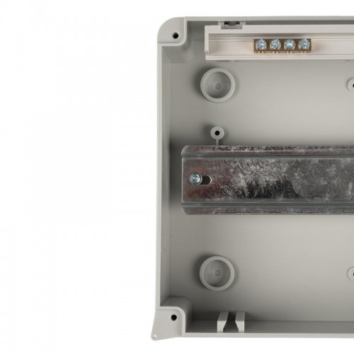 Бокс модульный накладной PDB/W 4008 GR (ЩРН-ПГ- 8) IP65 пластик. Pro JazzWay 5072060
